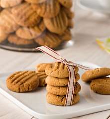 Galletas de mantequilla de cacahuete