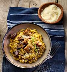 Risotto aux bolets