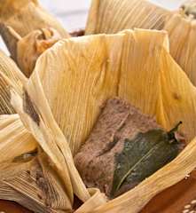 Tamales de Frijol