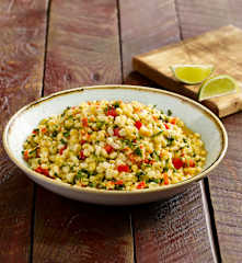 Spiced Corn Salad