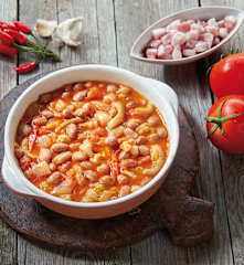 Fagioli con le cotiche