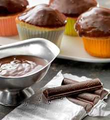 Čokoládová poleva (Ganache)