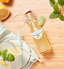 Zitronenmelissesirup