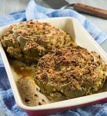 California Stuffed Artichokes