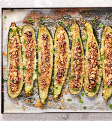 Courgettes farcies