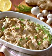 Filetto ai funghi
