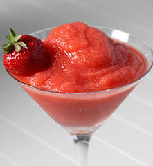 Daiquiri fraise glacé