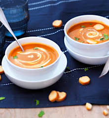 Bisque de crevettes