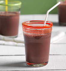 Batido de chocolate