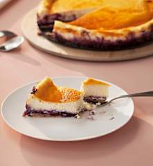 Tarta de queso (New York cheesecake)