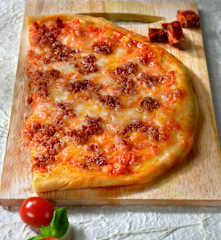 Pizza diavola