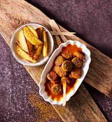 Currywurst-Ragout