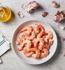 Sautéing Shrimp