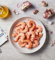 Sautéing Shrimp