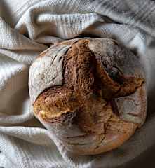Pane pugliese di semola