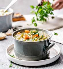 Basic Vegetable Soup