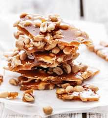 Peanut Brittle