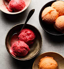 水果雪酪 水果雪酪