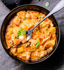Quick Thai Chicken Curry