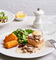 Vol-au-vent à la façon grand-mère