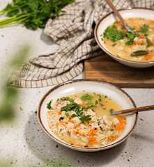 Lekkostrawny krupnik