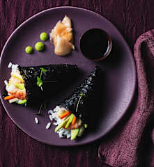 Temaki sushi