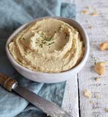 Pasta de castañas de cajú