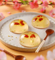 鴻運金禧桂花糕