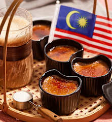 Teh Tarik Cremé Brûlée