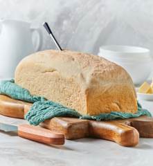 Pan de caja blanco