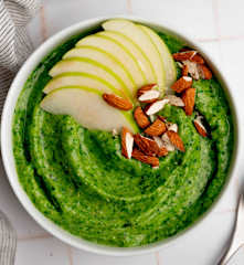 Smoothie bowl verde