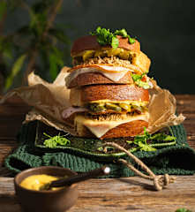 Kanapki z szarpaną wieprzowiną (Cuban sandwich)