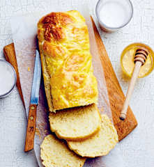 Brioche légère à la fleur d’oranger