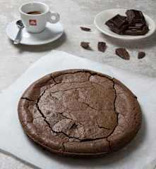 Torta tenerina al caffè