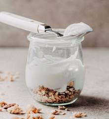 Plain Yogurt in Varoma