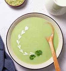Súp Cốm Non Nấu Chậm