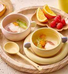 火腿鸡豆花