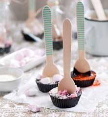 Czekoladowe łyżeczki