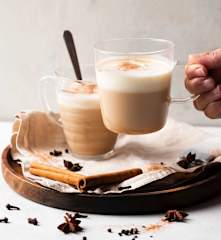 Pumpkin Chai Latte