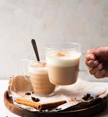 Pumpkin Chai Latte