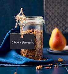 Chai-Granola