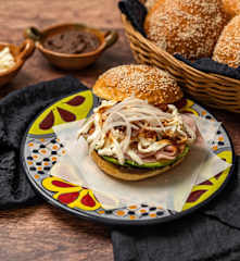 Cemitas poblanas