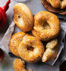 Pãezinhos de queijo iraquianos