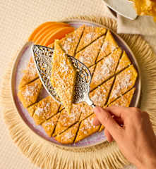 Mango-Kokos-Kuchen