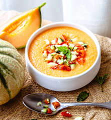 Gaspacho de melon
