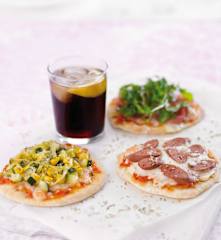 Mini pizzas