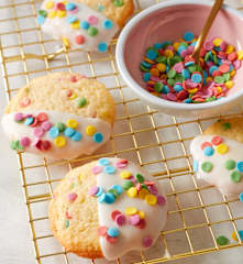 Konfetti-Cookies
