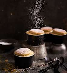 Soufflé de pistácio