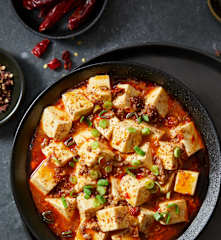 Mapo tofu