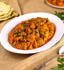 Soya texturizada a la Vizcaína